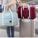 TravaPress Nylon Carry on Bag - Baggage Check Compliment