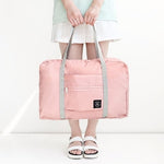 TravaPress Nylon Carry on Bag - Baggage Check Compliment