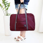 TravaPress Nylon Carry on Bag - Baggage Check Compliment